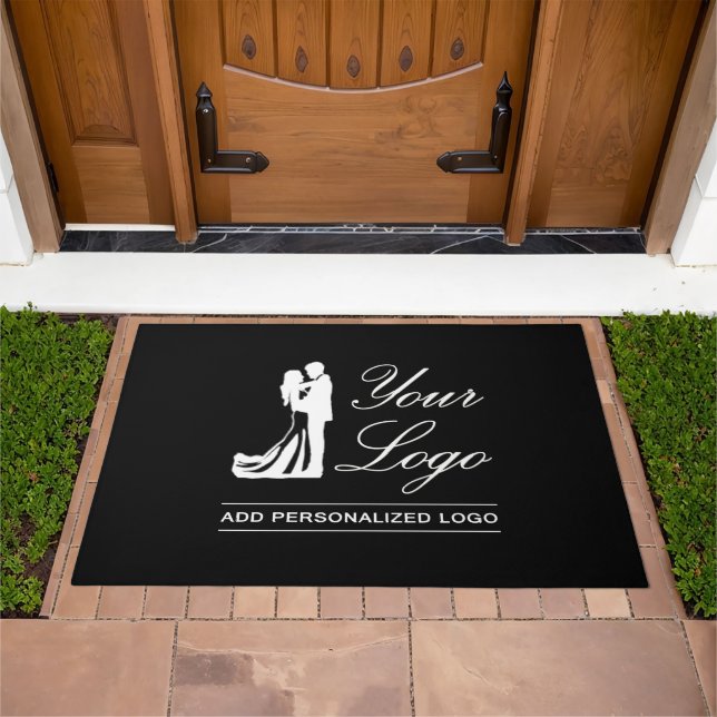 Custom Wedding Idea Personalized Photo Design Doormat (Outdoor)