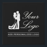 Custom Wedding Idea Personalized Photo Design Faux Canvas Print<br><div class="desc">You can customize it with your photo,  logo or with your text.  You can place them as you like on the customization page. Funny,  unique,  pretty,  or personal,  it's your choice.</div>