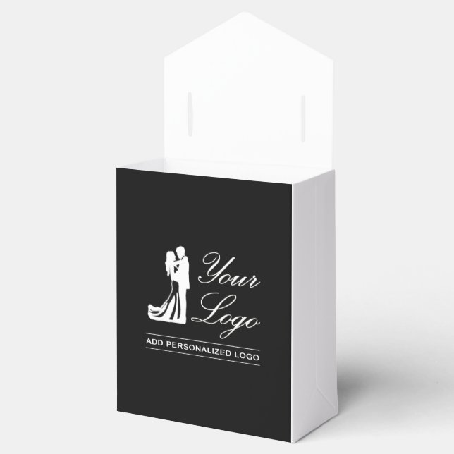 Custom Wedding Idea Personalized Photo Design Favor Boxes (Opened)