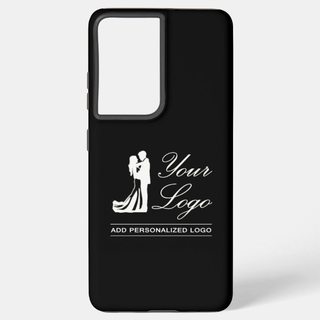 Custom Wedding Idea Personalized Photo Design Samsung Galaxy Case (Back)