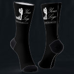 Custom Wedding Idea Personalized Photo Design Socks<br><div class="desc">You can customize it with your photo,  logo or with your text.  You can place them as you like on the customization page. Funny,  unique,  pretty,  or personal,  it's your choice.</div>