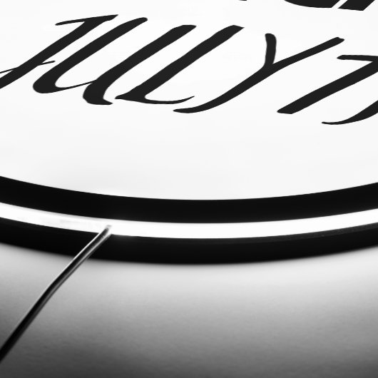 CUSTOM WEDDING Illuminated LIGHT UP LED LIGHT SIGN (Edge)