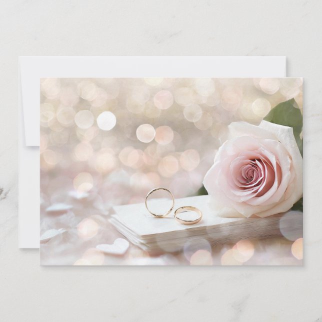 Custom Wedding Invitation (Front)