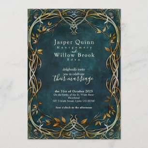 Custom Wedding Invitation - Fantasy