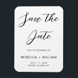 Custom Wedding Invitation Magnet<br><div class="desc">Make your upcoming celebration unforgettable with a save the date wedding invitation magnet that you can personalize before checkout. Add your names, wedding date, and location to create a custom reminder your guests can easily keep on display. It’s a stylish and practical way to make sure your special day is...</div>