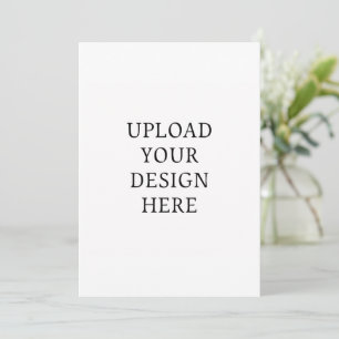 Custom Wedding Invitation Template