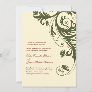 Custom Wedding Invitations