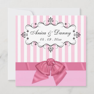 Custom Wedding Invitations - for Anica & Danny