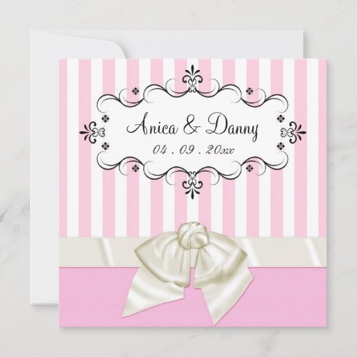 Custom Wedding Invitations - for Anica &amp; Danny