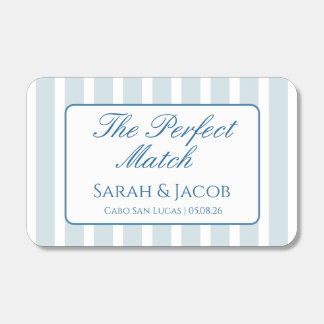Custom Wedding Match Box, Wedding Matches