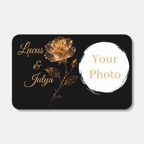 Custom Wedding Matchbox Favors / Personalized Phot Matchboxes