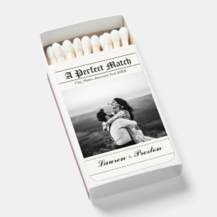 Custom Wedding Matchbox Gifts for Guests Matchboxes