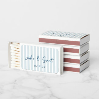Custom Wedding Matches