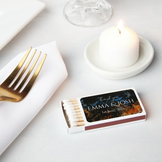 Custom Wedding Matches (gifts & Favours) (Insitu)