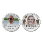 Custom Wedding Memorial Always Forever Photo Groom