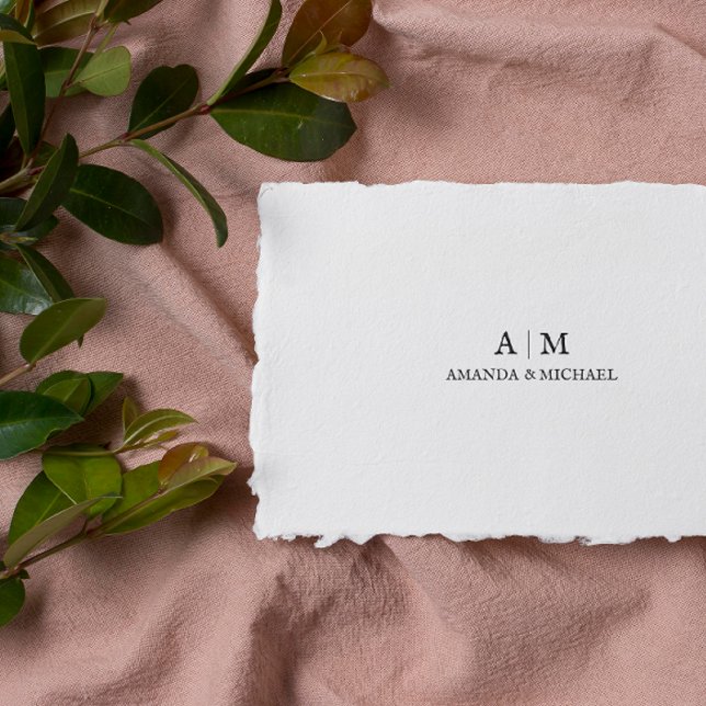 Custom Wedding Monogram Stamp (Creator Uploaded)