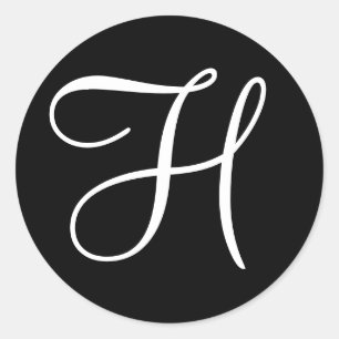 Custom Wedding Monogram Template Invitation Seals