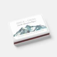 Bulk Custom Vintage Matches Personalized Matchboxes Favor Matchboxes  Vintage Decor Bridal Shower Boho Wedding Rustic Wedding 