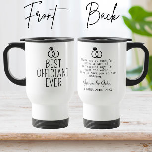 Best Wedding Officiant Ever Mug