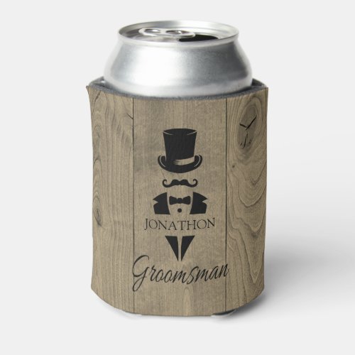 Custom Wedding Party Can Cooler