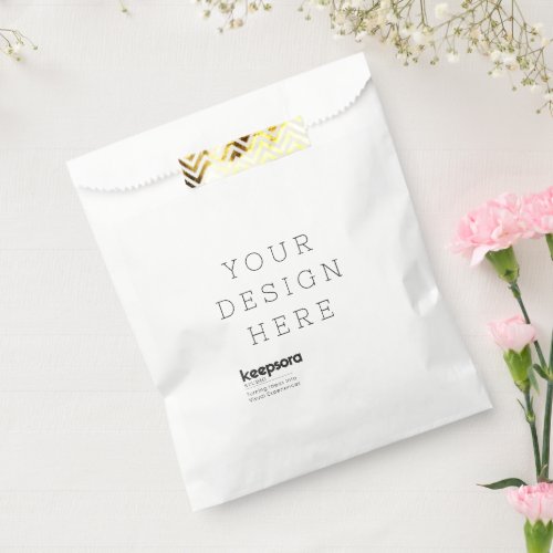 Custom Wedding, Party & Event Favor Box Bag