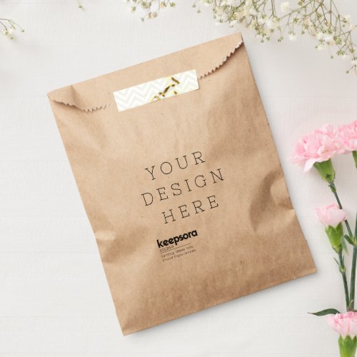 Custom Wedding, Party & Event Favor Box Bag