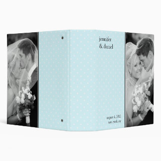 Custom Wedding Photo Album Binder