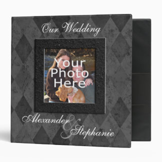 Custom Wedding Photo Album Binder