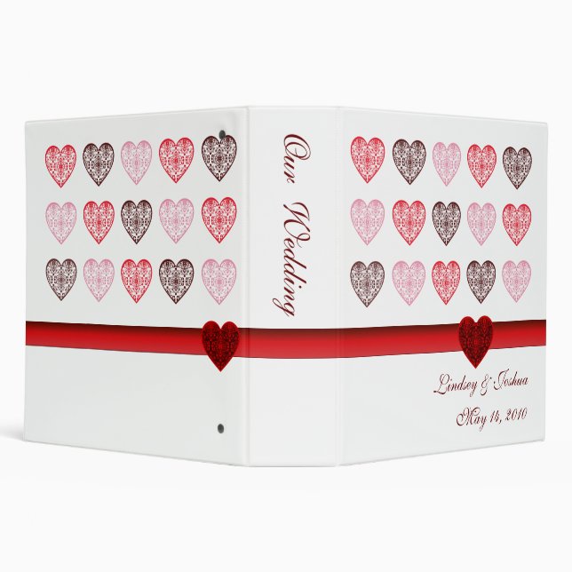 Custom  Wedding Photo Binder (Background)