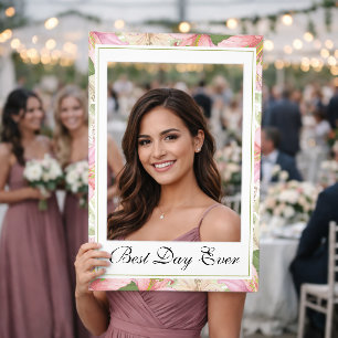 Custom Wedding Photo Booth Selfie Frame