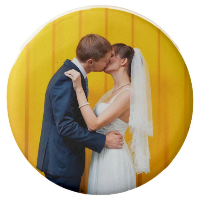 Custom Wedding Photo Dipped Oreos (Front)