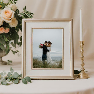 Custom Wedding Photo Enlargement (8" x 10")