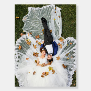 Custom Wedding Photo Foam Board