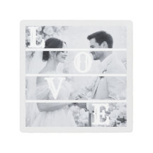 Custom Wedding Photo "LOVE"
