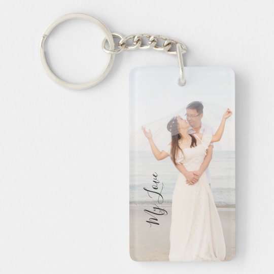 custom wedding keychains