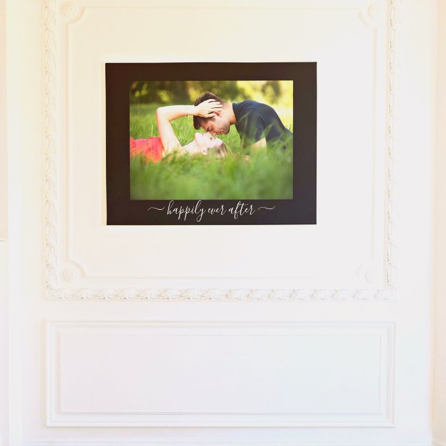 Custom Wedding Photo Romantic Quote Wrapped Canvas (Creator Uploaded)