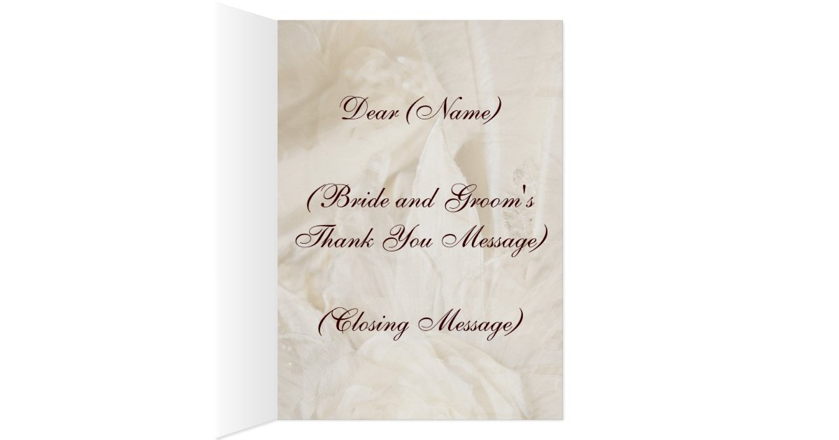 Best Of 22 Text Thank You Card