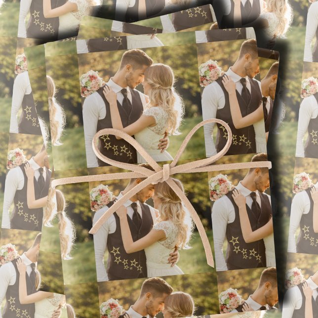 Custom Wedding Photo Wrapping Paper Sheets (Creator Uploaded)
