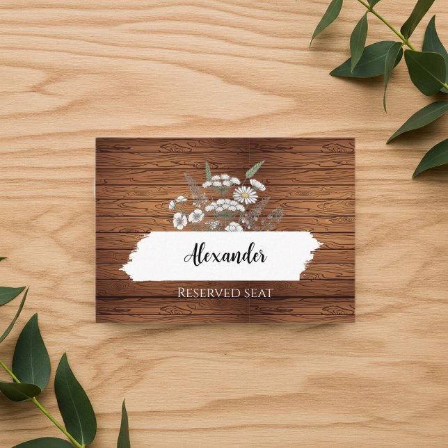 Custom wedding placeholder cards (Creator Uploaded)