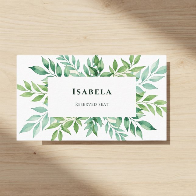 Custom wedding placeholders, personalized wedding  place card (Creator Uploaded)
