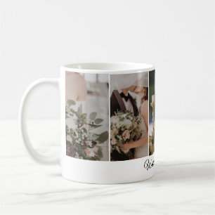Custom Wedding Planner Photo Mug