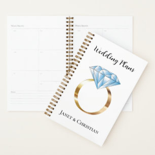 Custom Wedding Plans Diamond Ring Planner
