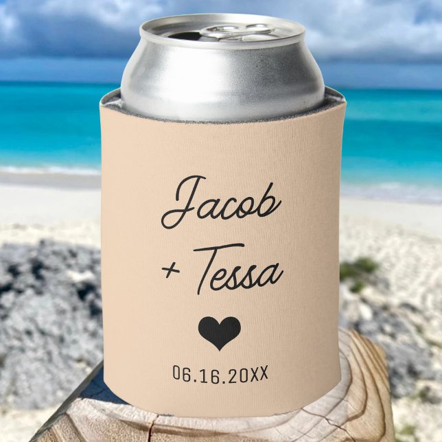 Custom Wedding Reception Favor Party For Guests Can Cooler (Creator Uploaded)