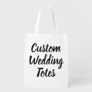 Missouri Custom Wedding Welcome Canvas Tote Bag 