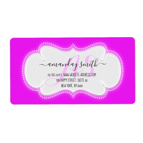 Custom Wedding RSVP Bridal Shower Small Business Label