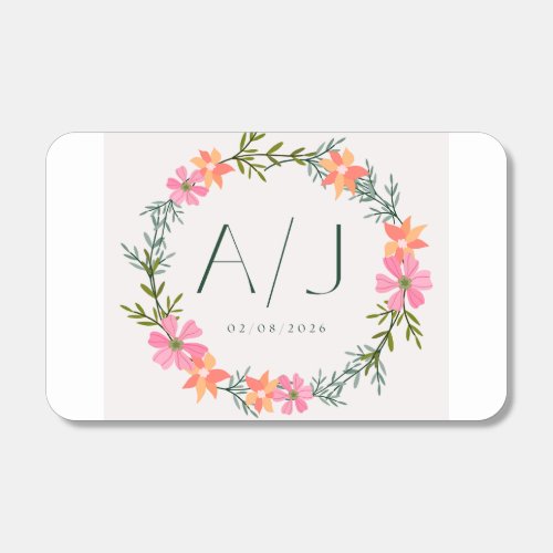 Custom Wedding Rubber Stamps Matchboxes