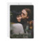 Custom Wedding Save the Date Template with Photo