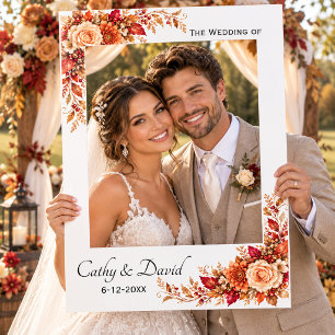 Custom Wedding Selfie Frame