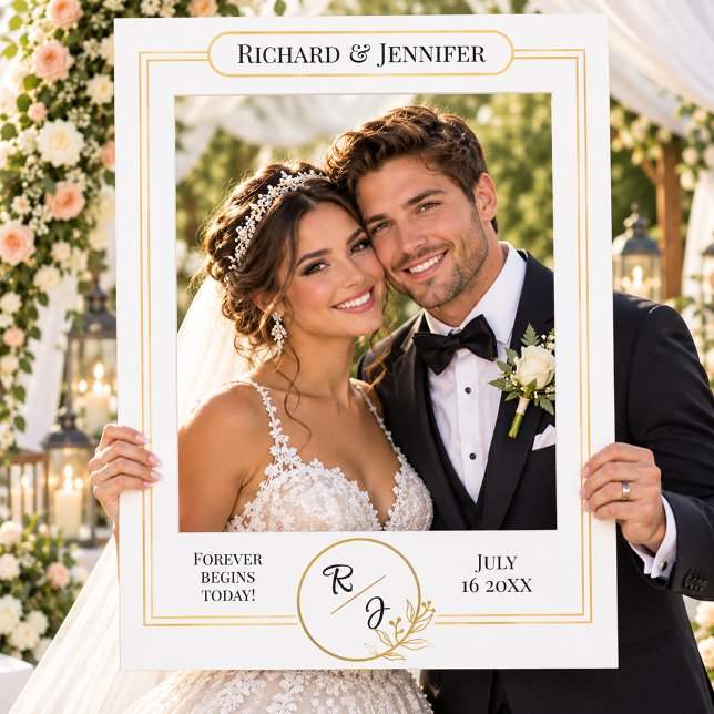 Custom Wedding Selfie Frame (Creator Uploaded)