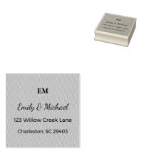 Custom Wedding Stamp | Romantic Mail Keepsake